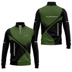 Hummer Quarter-zip Pullover SC058