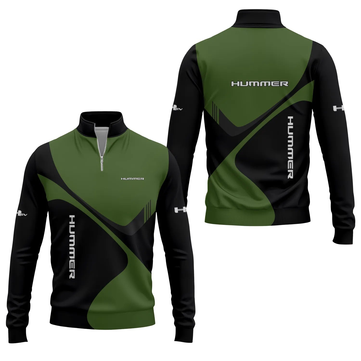 Hummer Quarter-zip Pullover SC058