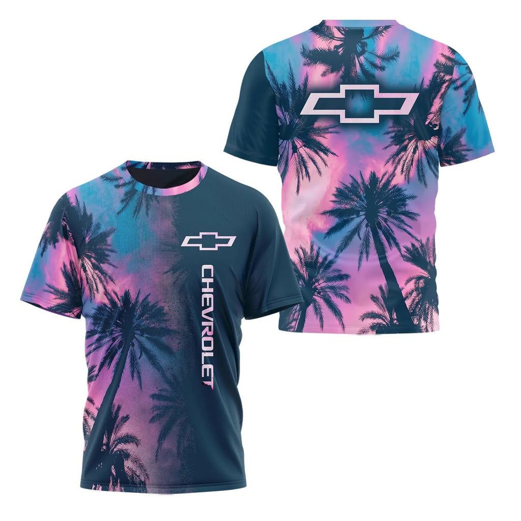 Chevrolet T-shirt SHW030