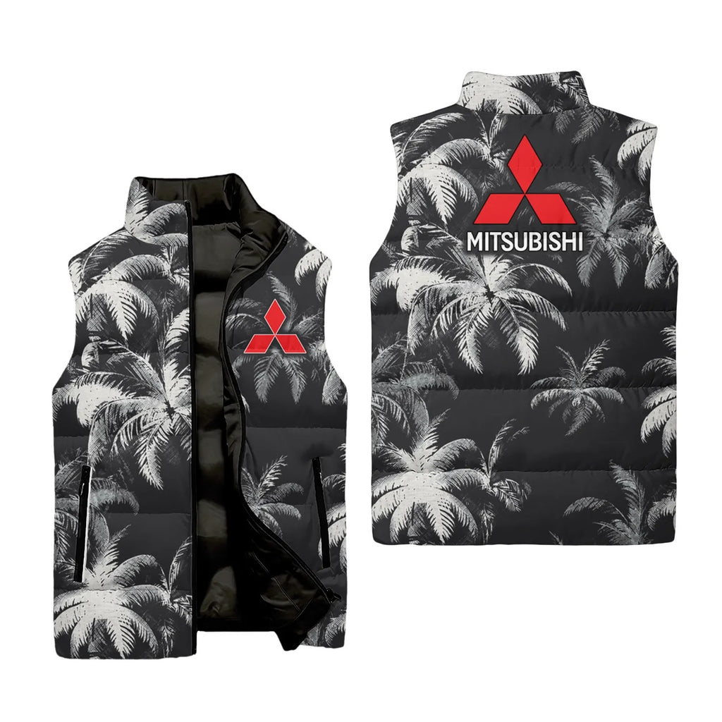 Mitsubishi Sleeveless Puffer Jacket SC112