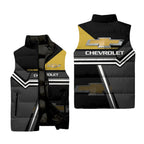 Chevrolet Sleeveless Puffer Jacket SC071