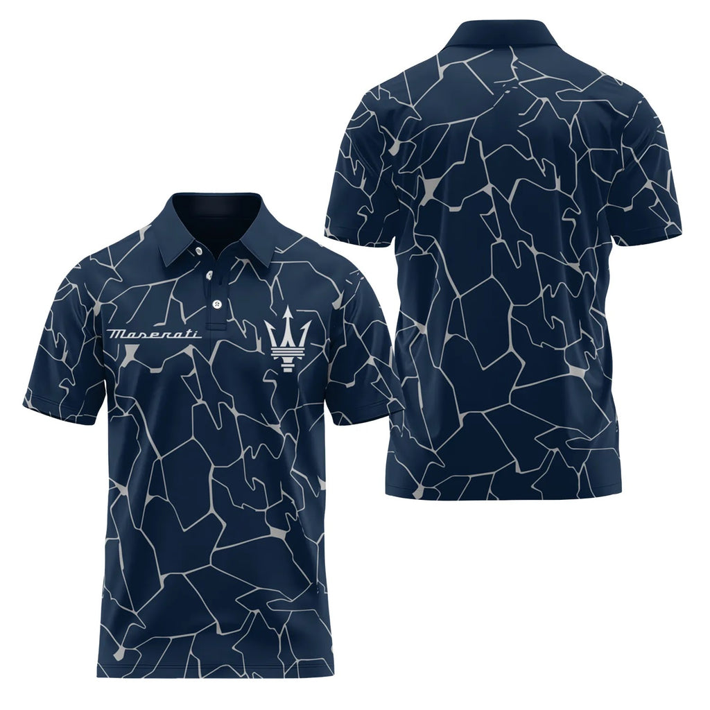 Maserati Short Sleeve Polo SC103