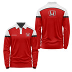Honda Long Sleeve Polo SC087