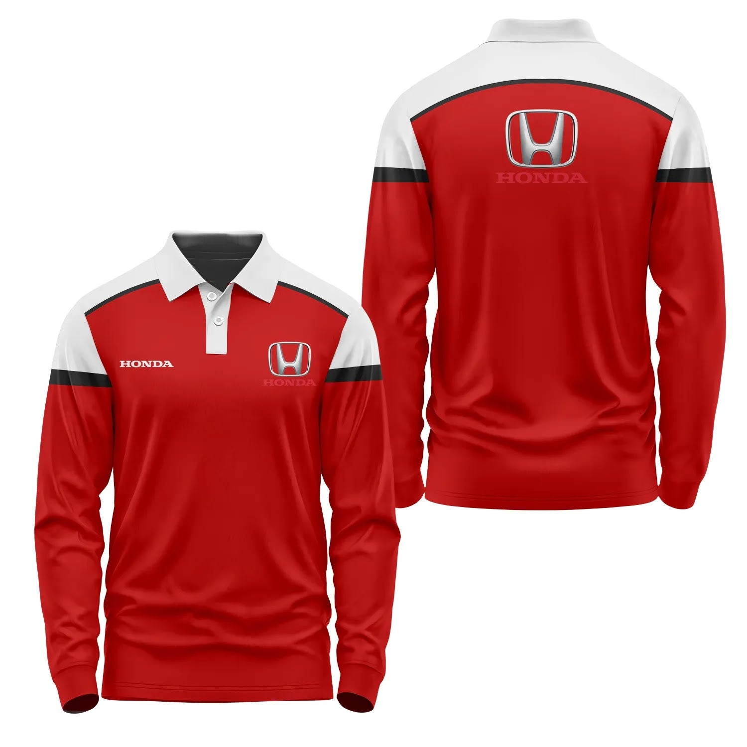 Honda Long Sleeve Polo SC087