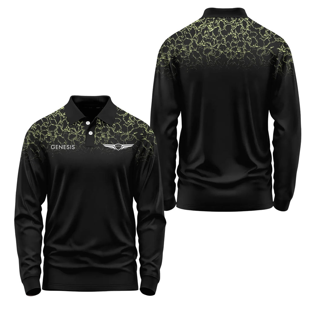 Genesis Long Sleeve Polo SC108