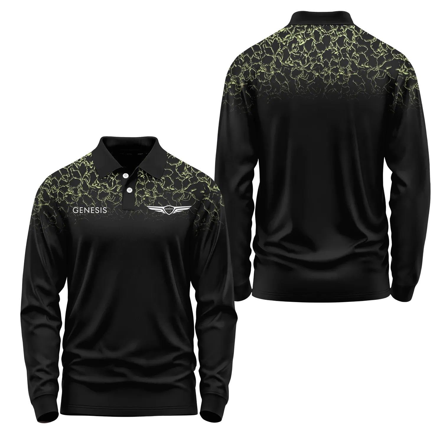 Genesis Long Sleeve Polo SC108