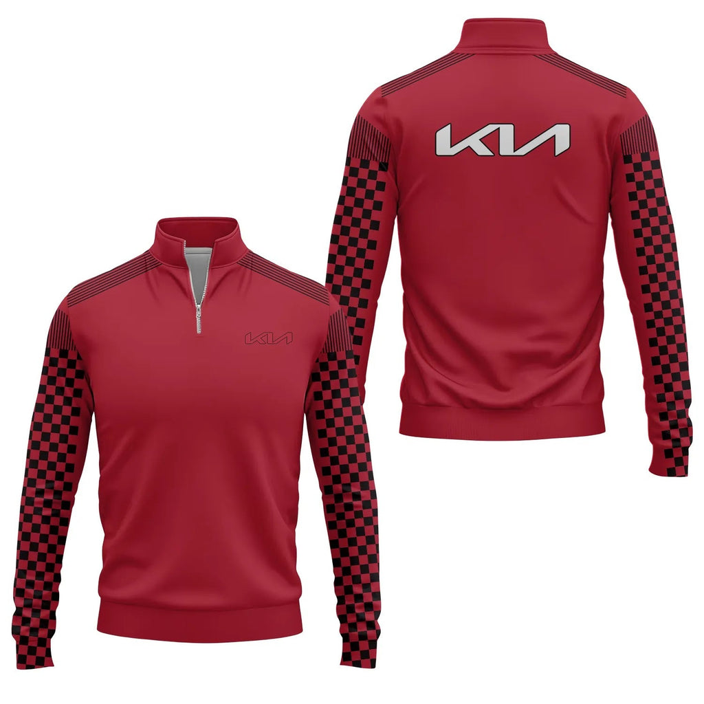Kia Quarter-zip Pullover SC057