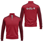 Kia Quarter-zip Pullover SC057