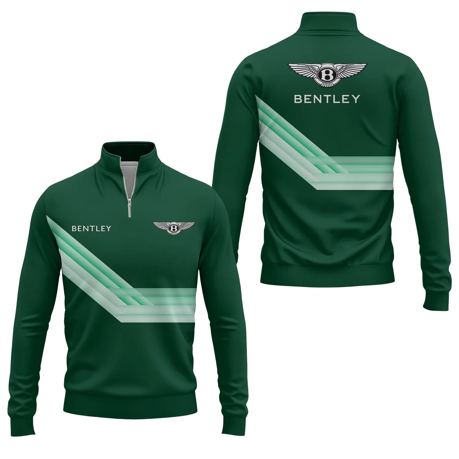 Bentley Quarter-zip Pullover SC106