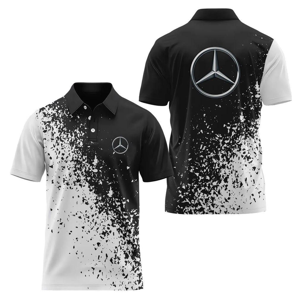 Mercedes-Benz Short Sleeve Polo SC070