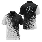 Mercedes-Benz Short Sleeve Polo SC070