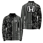 Honda Long Sleeve Polo SHW040