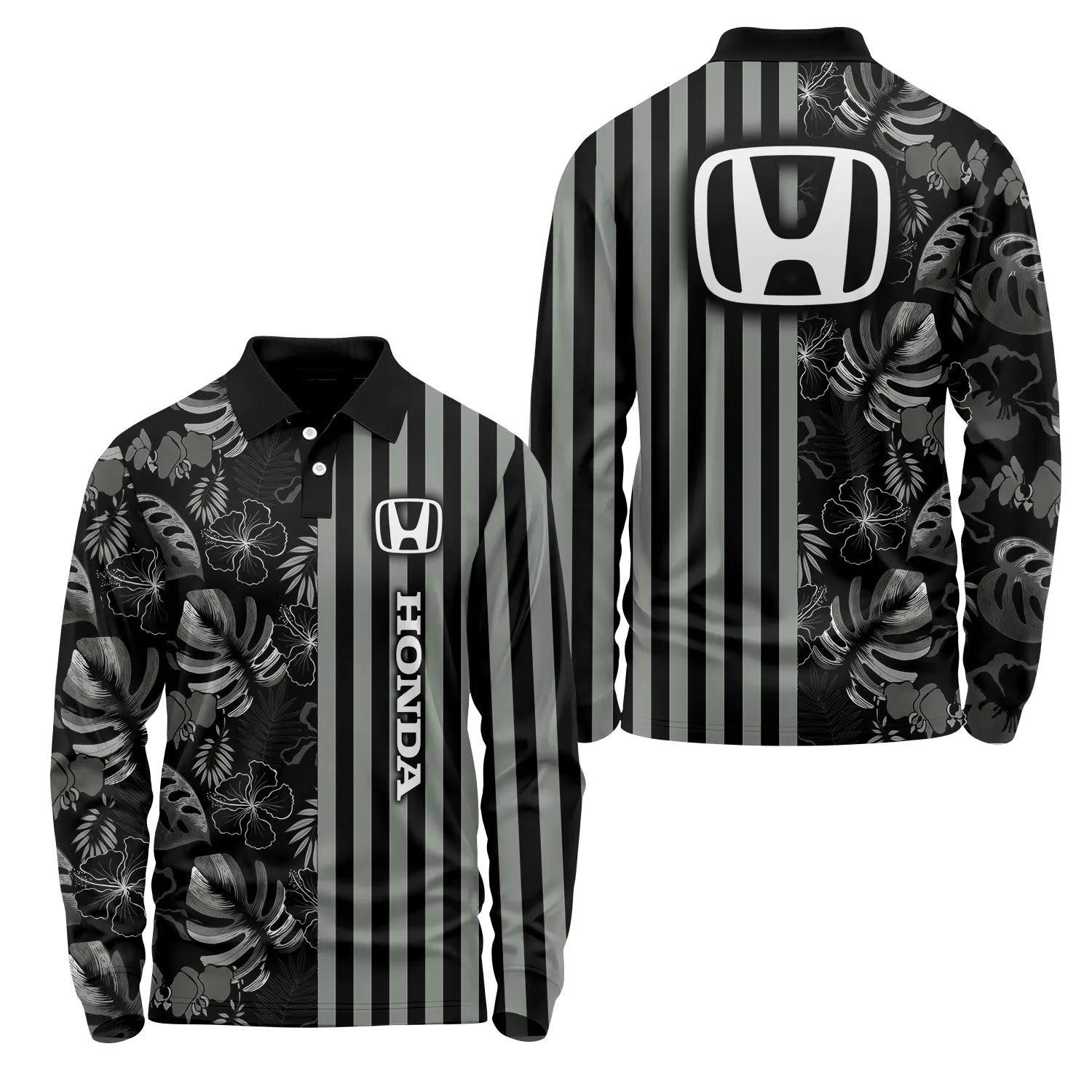 Honda Long Sleeve Polo SHW040