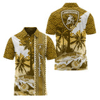 Lamborghini Short Sleeve Polo SHW038