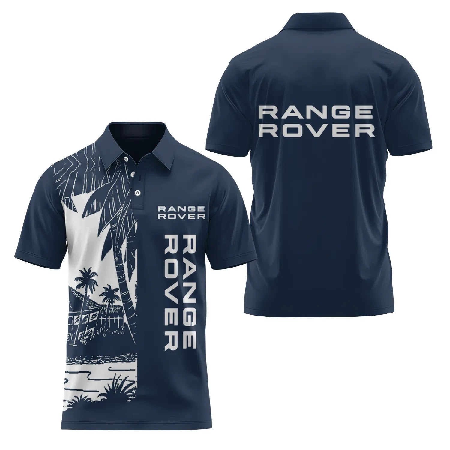 Range Rover Short Sleeve Polo SHW031