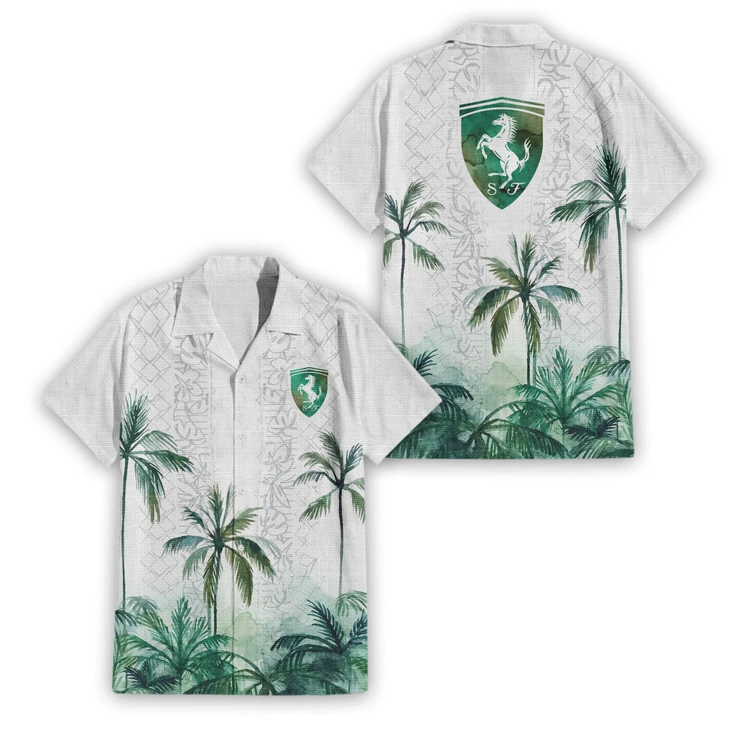 Ferrari Premium Hawaiian Shirt SHW015