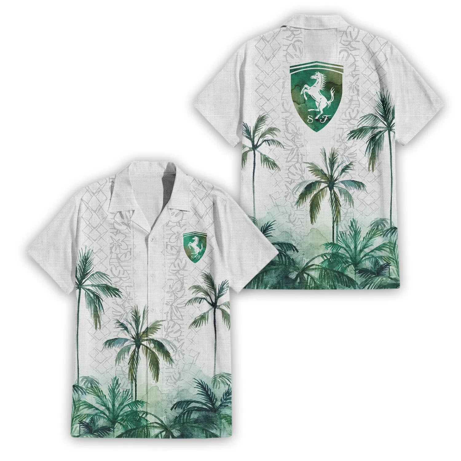 Ferrari Premium Hawaiian Shirt SHW015