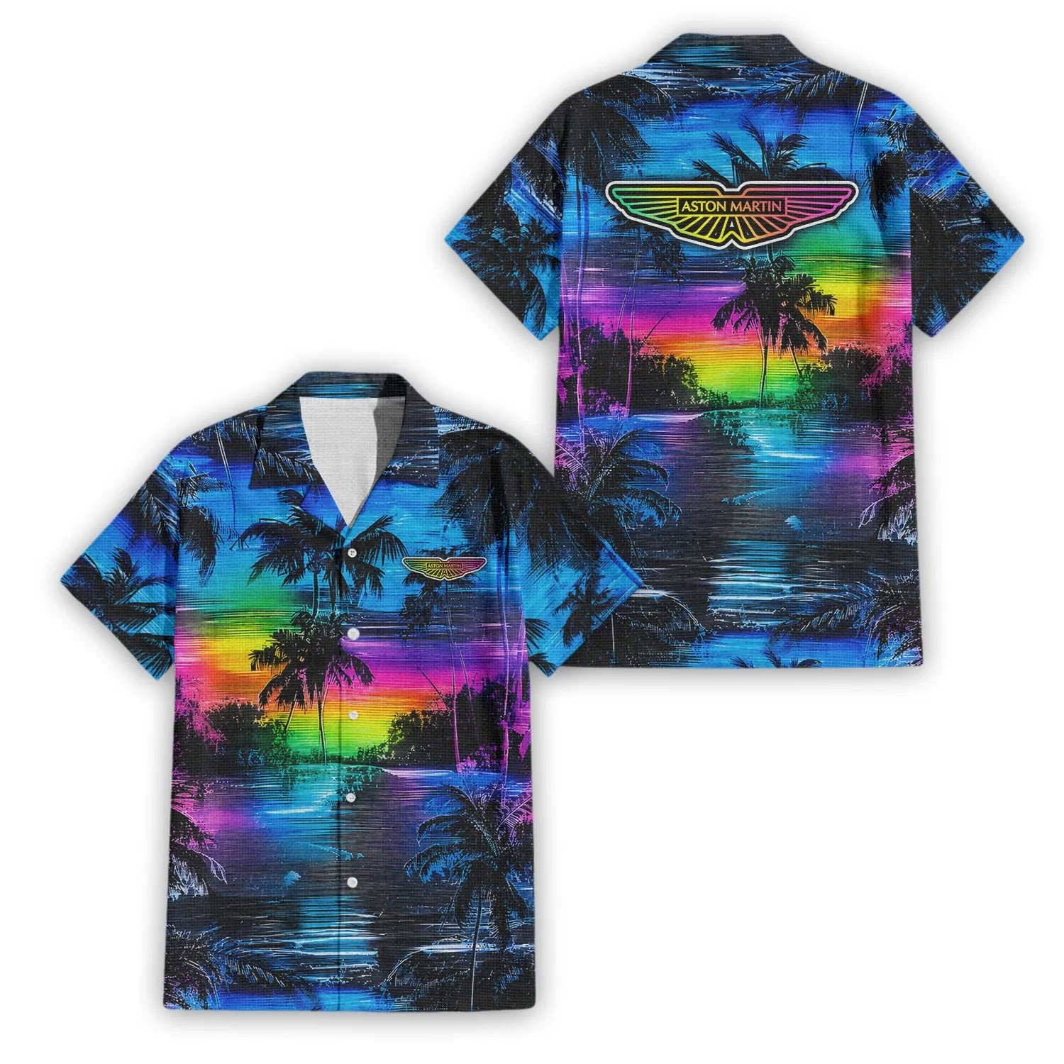 Aston Martin Premium Hawaiian Shirt SHW055