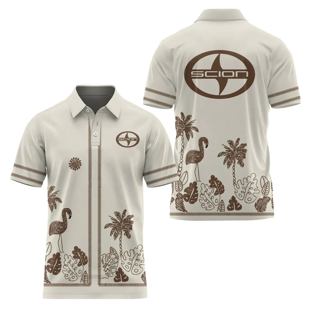 Scion Short Sleeve Polo SHW044