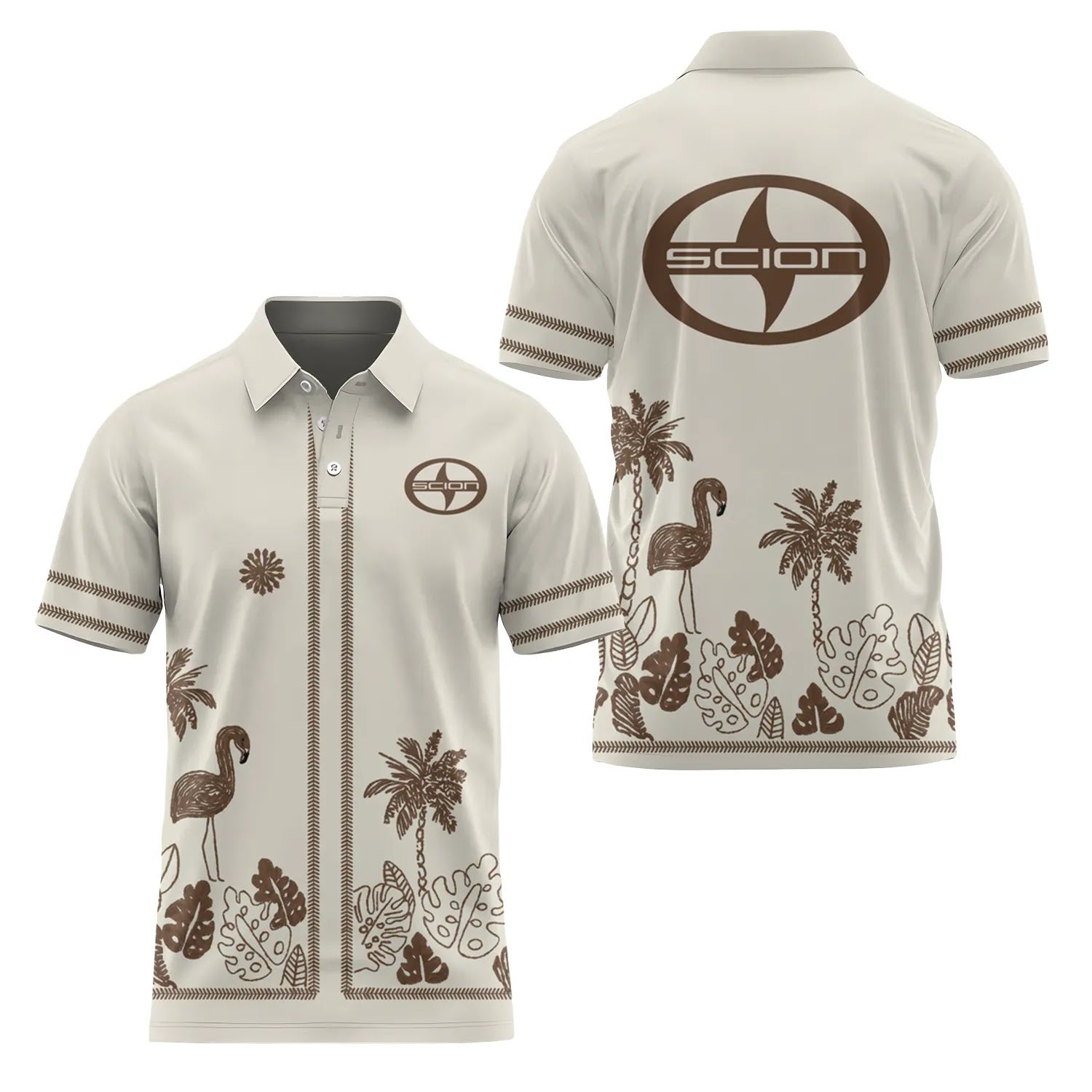Scion Short Sleeve Polo SHW044