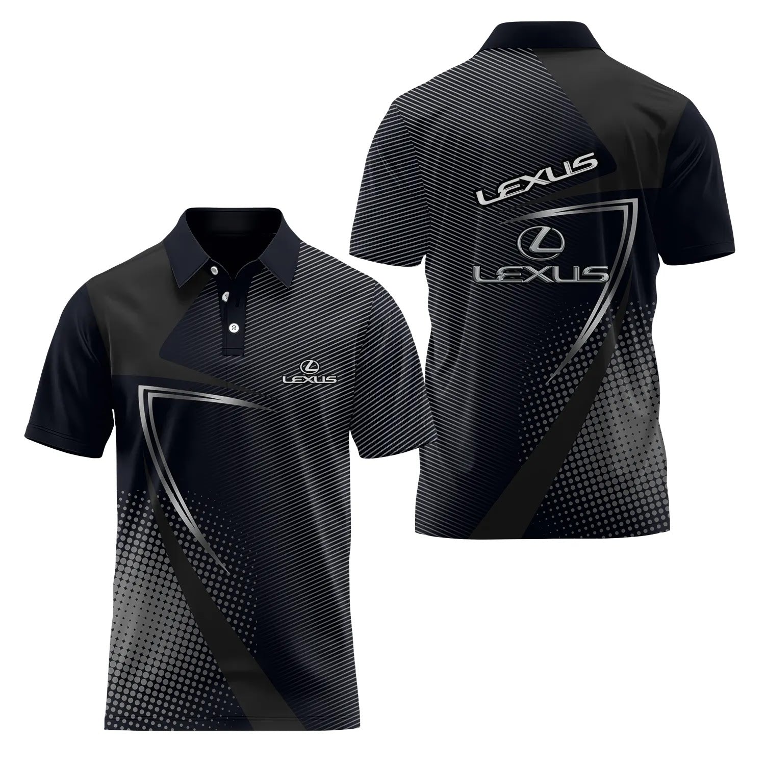 Lexus Short Sleeve Polo SC059