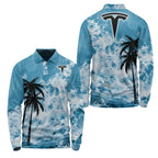 Tesla Long Sleeve Polo SHW052