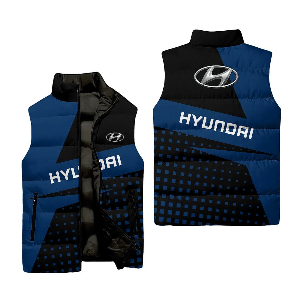 Hyundai Sleeveless Puffer Jacket SC083