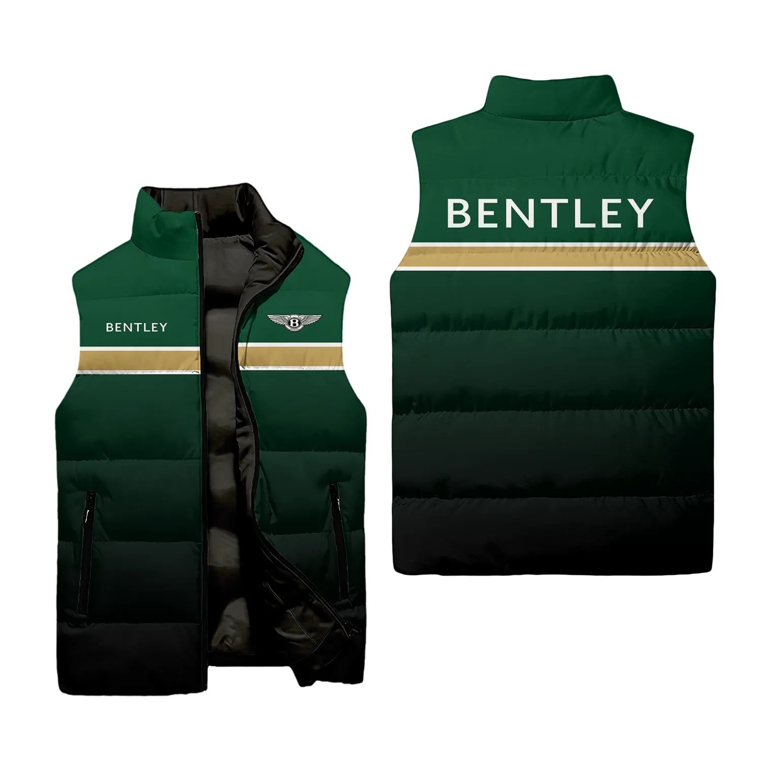 Bentley Sleeveless Puffer Jacket SC050