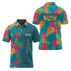 Cadillac Short Sleeve Polo SHW059