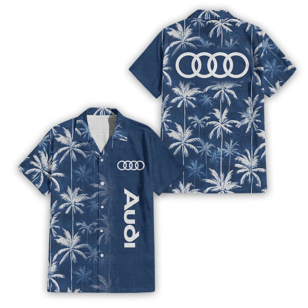 Audi Premium Hawaiian Shirt SHW032