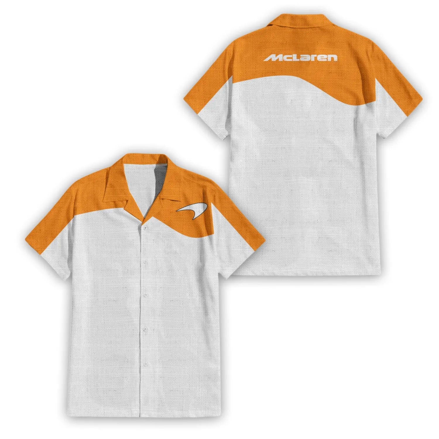 McLaren Premium Hawaiian Shirt SC110