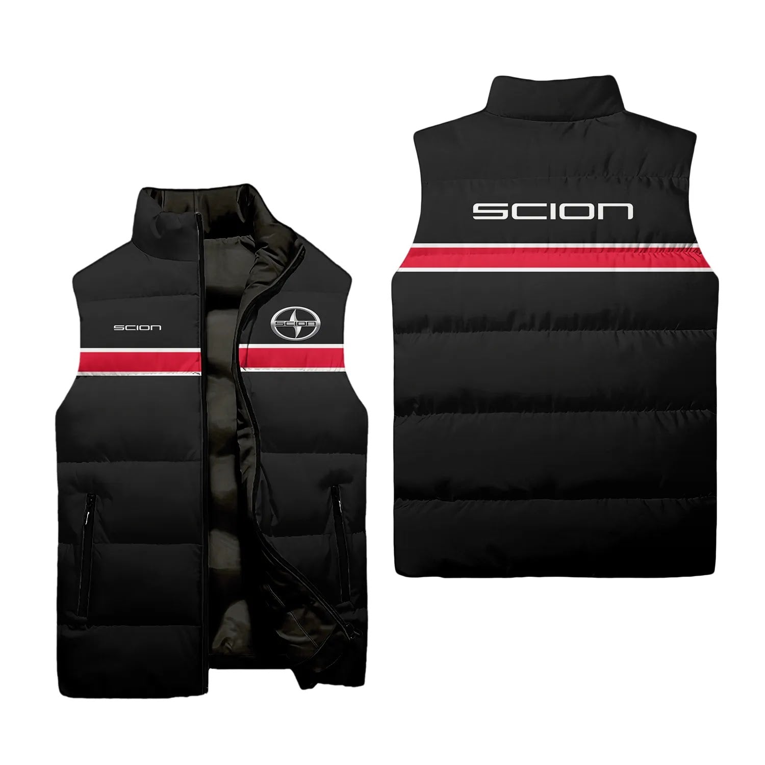 Scion Sleeveless Puffer Jacket SC050