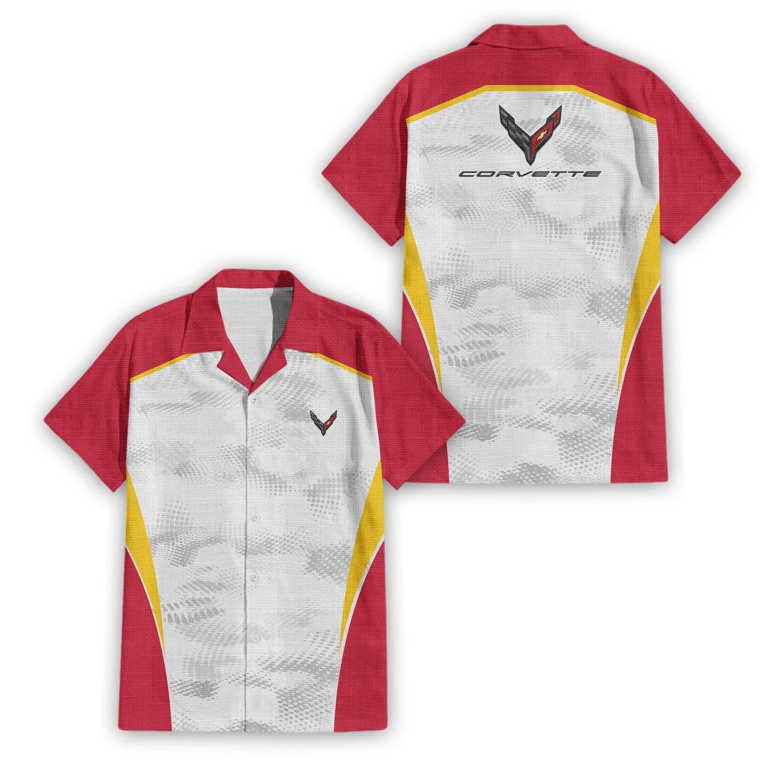 Corvette Premium Hawaiian Shirt SC081