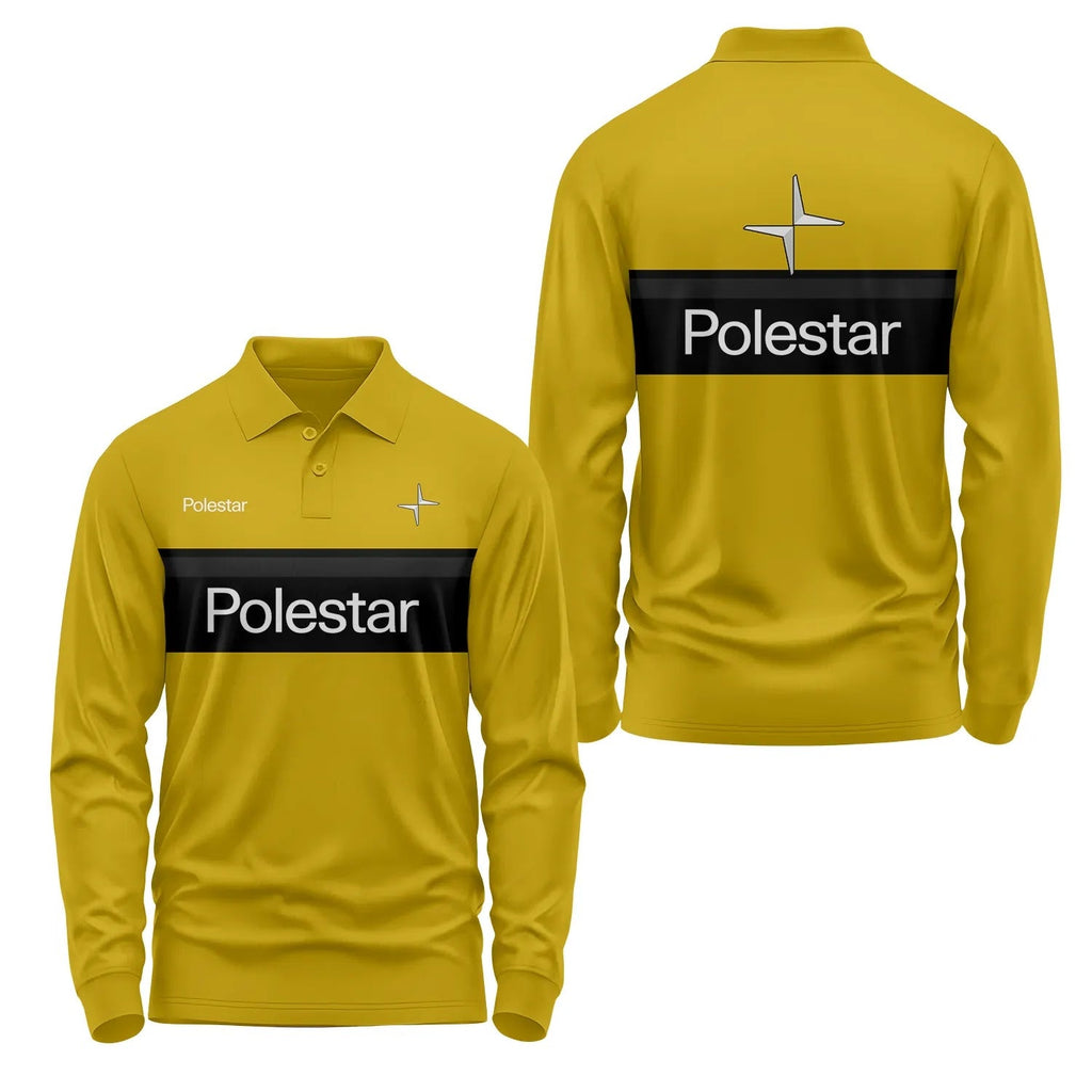 Polestar Long Sleeve Polo SC051