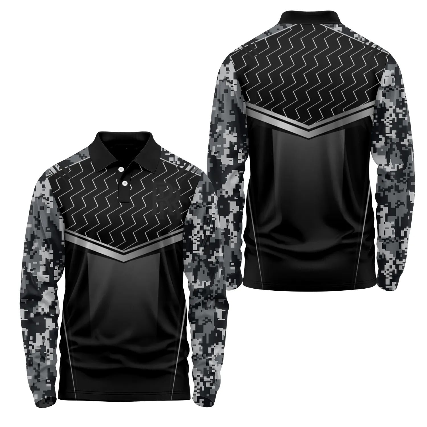 Rolls-Royce Long Sleeve Polo SC115