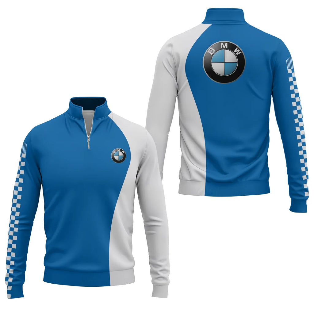 BMW Quarter-zip Pullover SC073