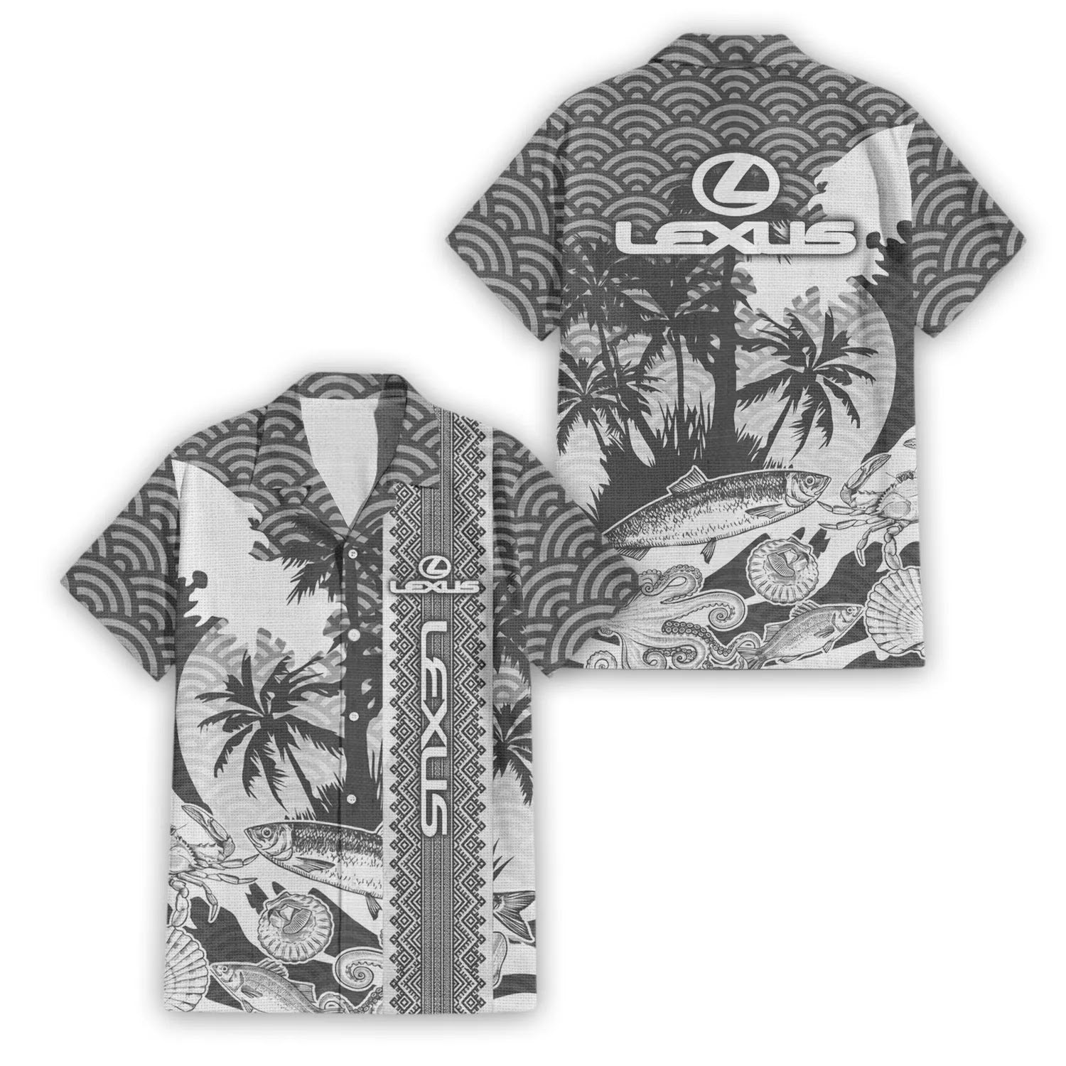 Lexus Premium Hawaiian Shirt SHW038