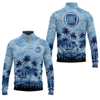Fiat Quarter-zip Pullover SHW018