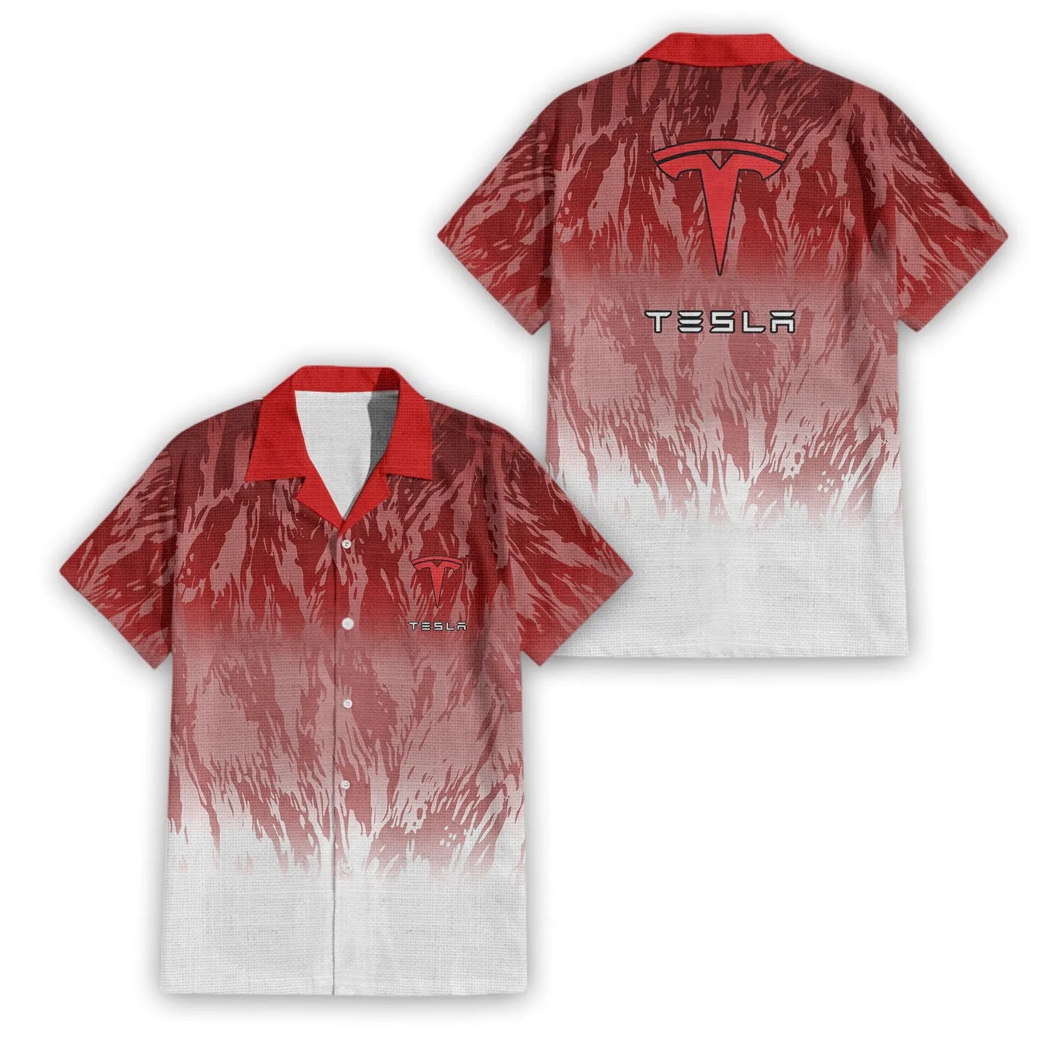 Tesla Premium Hawaiian Shirt SC069
