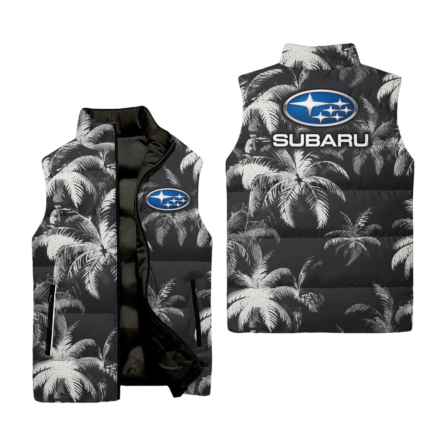Subaru Sleeveless Puffer Jacket SC112