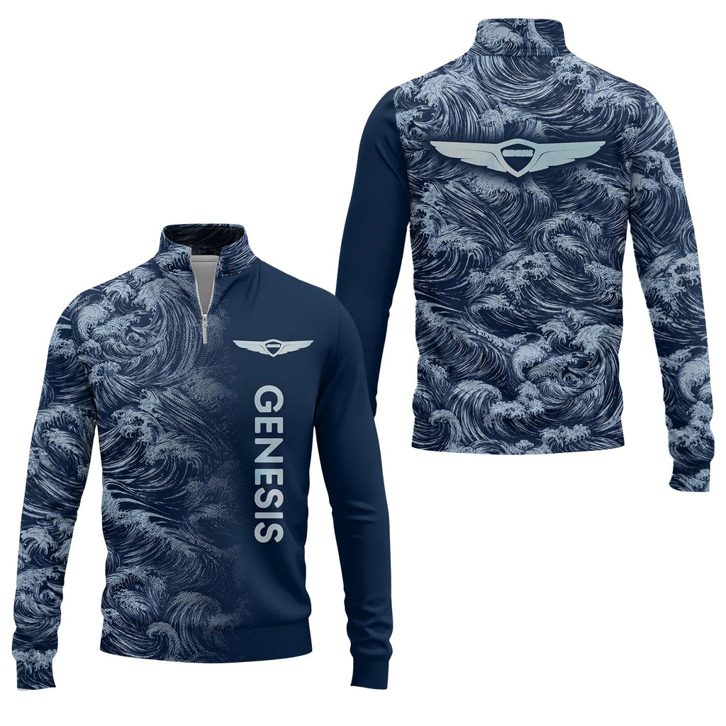 Genesis Quarter-zip Pullover SHW010