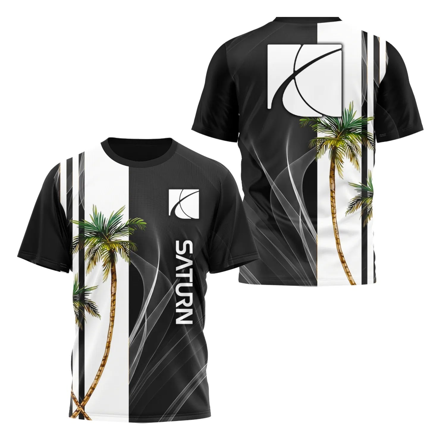 Saturn T-shirt SHW036