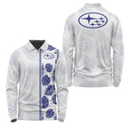 Subaru Long Sleeve Polo SHW023
