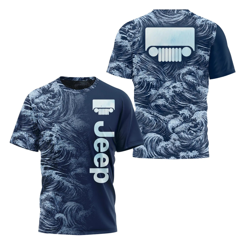 Jeep T-shirt SHW010