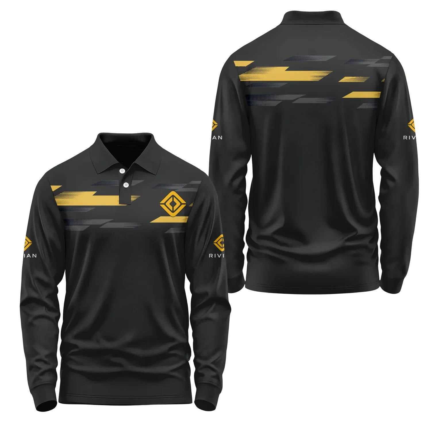 Rivian Long Sleeve Polo SC100