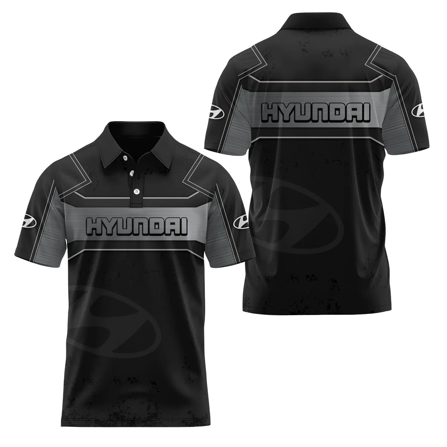 Hyundai Short Sleeve Polo SC085