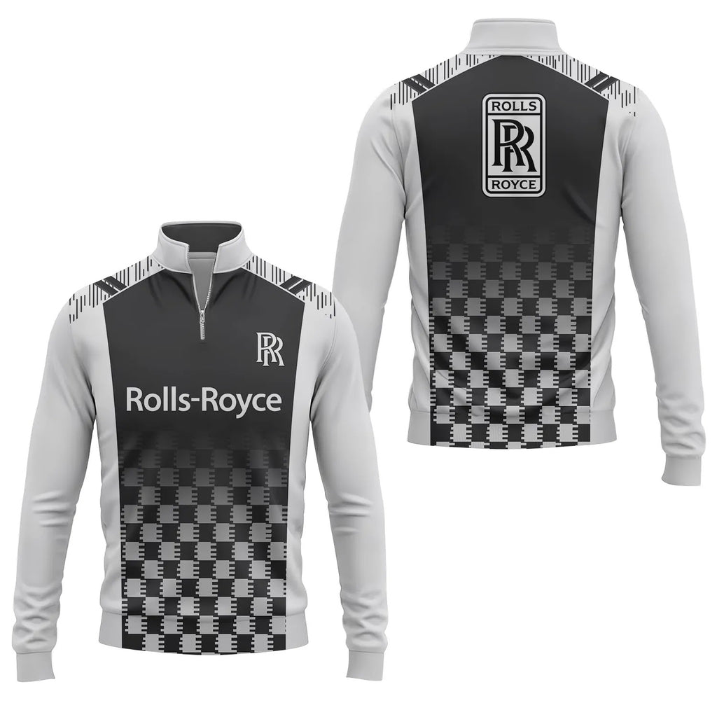 Rolls-Royce Quarter-zip Pullover SC063