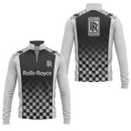 Rolls-Royce Quarter-zip Pullover SC063