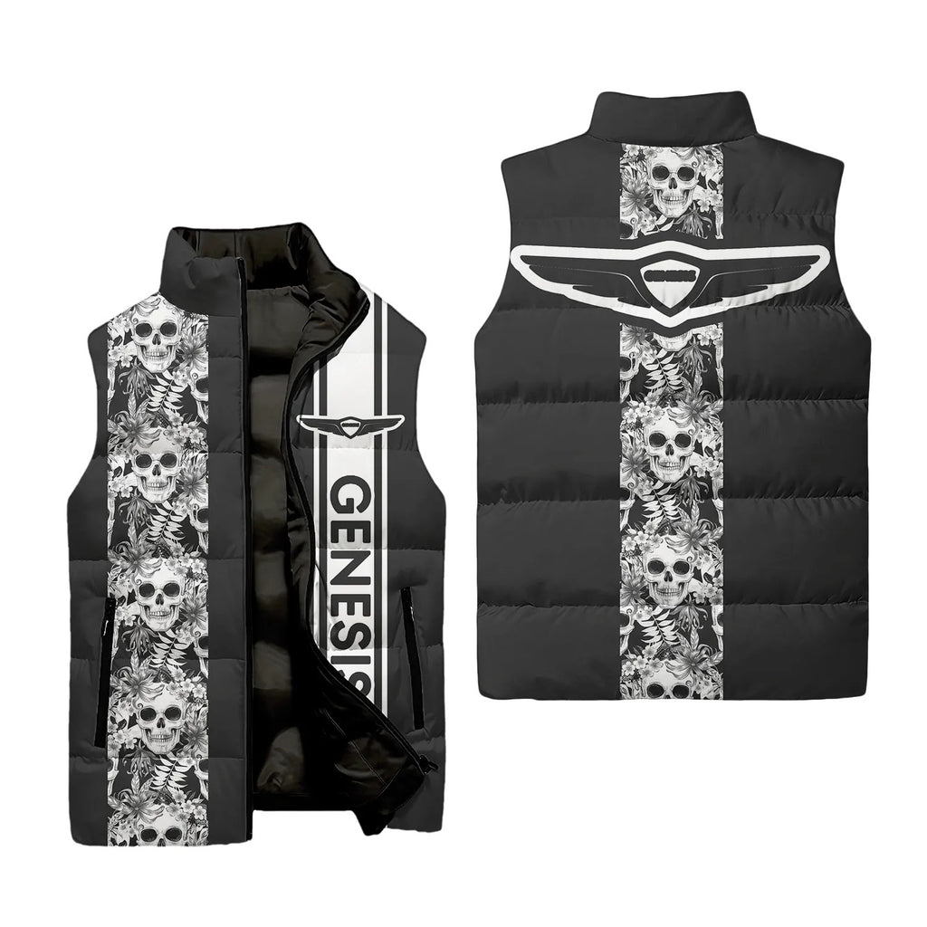 Genesis Sleeveless Puffer Jacket SHW042