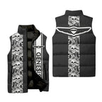 Genesis Sleeveless Puffer Jacket SHW042
